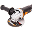 Угловая шлифмашина электрическая WORX WX712, 220V, 125 мм, 860 Вт, щеточная