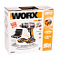 Дрель-шуруповерт  WORX WX367.1, 20V, ударная, бесщеточная, с 2xАКБ 2 А/ч и ЗУ + алюминиевый кейс с набором оснастки (158 предметов)