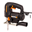 Лобзик WORX WX463, 220V, 550 Вт, щеточный