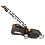 Газонокосилка WORX WG713E, 220V, 1200 Вт, 34 см, щеточная