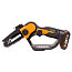 Пила цепная  WORX WG324E, 20V, 12 см, щеточная, с АКБ 2 А/ч и ЗУ + кейс