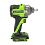 Гайковерт ударный Greenworks IW5500 24V , бесщеточный, АКБ 8 A/ч + 2 А зарядка