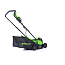 Газонокосилка Greenworks GD24LM33, 24V, 33 см, бесщеточная, без АКБ и ЗУ