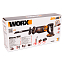 Пила сабельная  WORX WX500, 20V, щеточная, с АКБ 2 А/ч и ЗУ + сумка