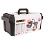 Комбо-набор: Дрель-шуруповерт  WORX WX101.9 + Фонарь  WORX WX028.9 20V, щеточная, 2xАКБ 2 А/ч и ЗУ + ящик с набором оснастки 35 шт.