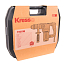 Перфоратор электрический KRESS KU330, 5 Дж, 220V, 1100 Вт, щеточный + кейс