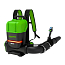 Воздуходув ранцевый Greenworks GD82BP2, 82V, бесщеточный, без АКБ и ЗУ