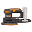 Вибрационная дельта-шлифмашина  WORX WX822.9, 20V, щеточная, без АКБ и ЗУ