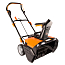 Снегоуборщик WORX WG471E, 40V, 50 см, бесщеточный, 2xАКБ 4 А/ч и двойное ЗУ