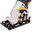 Пила дисковая  WORX SAW WX527.9, 85 мм, 20V, щеточная, без АКБ и ЗУ