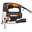 Лобзик электрический WORX WX479, 220V, 750 Вт, щеточный + кейс