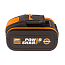 Аккумулятор WORX WA3553, 20V, 4 А/ч