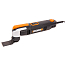 Реноватор электрический WORX WX686 Sonicrafter, 220V, 230 Вт, щеточный + кейс