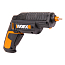 Отвертка  WORX WX254.4, 4V, щеточная