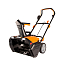 Снегоуборщик WORX WG471E, 40V, 50 см, бесщеточный, 2xАКБ 4 А/ч и двойное ЗУ