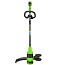 Триммер Greenworks GD24LT331, 24V, 33 см, бесщеточный, без АКБ и ЗУ