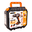 Дрель-шуруповерт  WORX WX373, 20V, ударная, бесщеточная, с 2xАКБ 2 А/ч и ЗУ + кейс