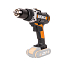Дрель-шуруповерт  WORX WX183.9, 20V,  бесщеточная, без АКБ и ЗУ