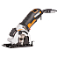 Пила дисковая электрическая WORX WX426, 85 мм, 220V, 400 Вт, щеточная + кейс