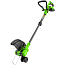 Триммер Greenworks 24V G24LT301, 30 см, с АКБ 4 А.ч и ЗУ