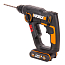Перфоратор  WORX WX390.1, 1,2 Дж, 20V, щеточный, с 2xАКБ 2 А/ч + кейс
