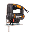 Лобзик электрический WORX WX477.1, 220V, 550Вт, щеточный + кейс
