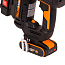 Степлер WORX WX844, 20V, бесщеточный, с АКБ 2 А/ч и ЗУ 2А