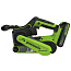 Ленточная шлифмашина  Greenworks G24BS, 24V, бесщеточная, АКБ 8 А/ч и ЗУ 2 А