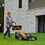 Газонокосилка Stiga Combi 753 SQ AE, 48V, 51 см, самоходная, бесщеточная, без АКБ и ЗУ