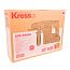 Перфоратор  KRESS KU388, 2,2 Дж, 20V, бесщеточный, с 2xАКБ 4 А/ч и ЗУ + кейс