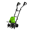 Культиватор электрический Greenworks GTL1520, 220V, 1500 Вт, щеточный