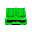 Зарядное устройство для 2-х аккумуляторов Greenworks G24X2UC2, 24V, 2x2А
