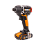 Винтоверт  WORX WX292, 20V, бесщеточный, с 2xАКБ 2 А/ч и ЗУ + кейс