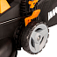 Газонокосилка WORX WG713E, 220V, 1200 Вт, 34 см, щеточная