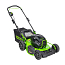 Газонокосилка Greenworks GC82HPLM51K2.5, 82V, 51 см, бесщеточная, с АКБ 2,5 А/ч и ЗУ