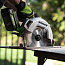 Пила циркулярная  Greenworks GD24CS, 185 мм, 24V, бесщеточная, 2 А/ч и 2 А ЗУ