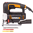 Лобзик электрический WORX WX478.1, 220V, 650 Вт, щеточный + кейс