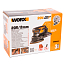Вибрационная дельта-шлифмашина  WORX WX822.9, 20V, щеточная, без АКБ и ЗУ