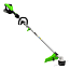 Триммер Greenworks ST161S, 82V, 43 см, бесщеточный, без АКБ и ЗУ