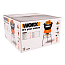 Измельчитель для листьев электрический WORX WG430E, 220V, 1600 Вт, щеточный