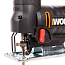 Лобзик электрический WORX WX477.1, 220V, 550Вт, щеточный + кейс