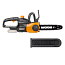 Пила цепная  WORX WG322E.9, 20V, 25 см, щеточная, без АКБ и ЗУ
