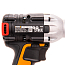 Винтоверт ударный  WORX WX261, 20V, бесщеточный, с 2xАКБ 2 А/ч и ЗУ + кейс