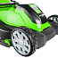 Газонокосилка Greenworks GLM1241, 220V, 1200 Вт, 40 см, щеточная