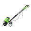 Культиватор элекстрический Greenworks GTL9526, 950W