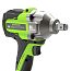 Гайковерт ударный Greenworks IW5500 24V , бесщеточный, АКБ 8 A/ч + 2 А зарядка