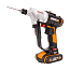 Дрель-шуруповерт  WORX Switchdriver WX176.2, 20V, щеточная, с АКБ 2 А/ч и ЗУ + кейс