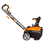 Снегоуборщик WORX WG471E, 40V, 50 см, бесщеточный, 2xАКБ 4 А/ч и двойное ЗУ
