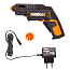 Отвертка  WORX WX254.4, 4V, щеточная