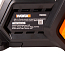 Пила цепная  WORX WG381, 40V, 30 см, щеточная, с 2xАКБ 2 А/ч и двойное ЗУ